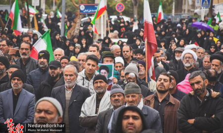 تصاویر| راهپیمایی روز جهانی قدس در دولت آباد