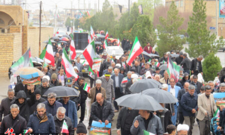تصاویر| راهپیمایی روز جهانی قدس در کمشچه