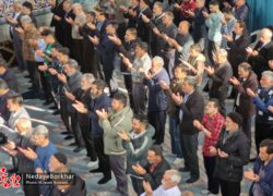 تصاویر| اقامه نماز عید سعید فطر در شاپورآباد