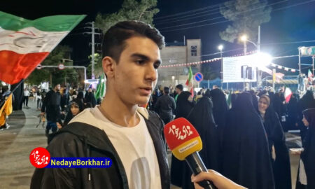 ببینید| مردم همیشه در صحنه پای کار ایران امام رضا (ع)