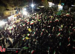 تصاویر| وداع با شهید علیرضا داوری در دولت آباد