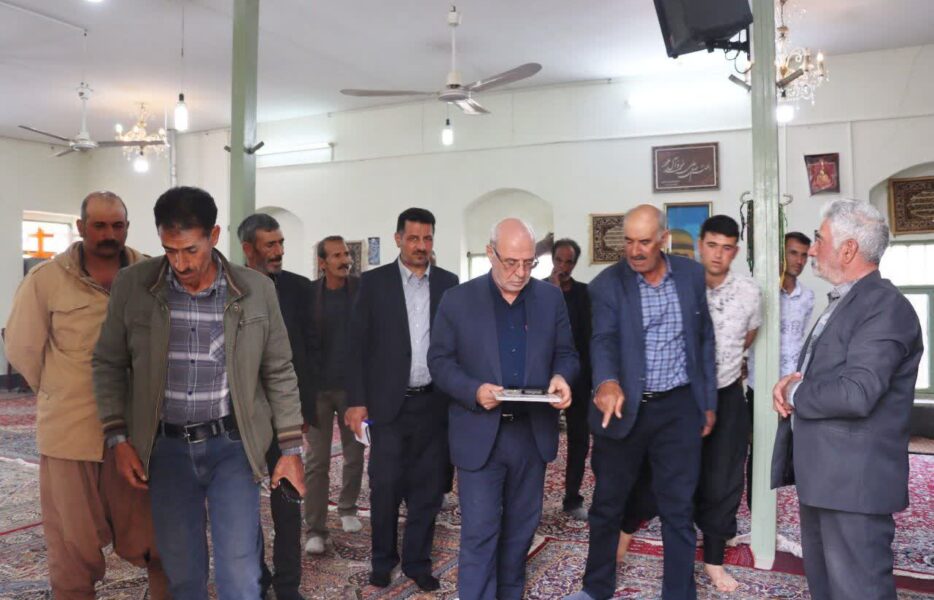 پیگیری میدانی مشکلات روستاهای علی‌آبادچی و پروانه توسط نماینده برخوار+ تصاویر