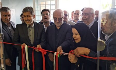 افتتاح مرکز خدمات جامع سلامت «رهبر شهید امام خامنه‌ای» در شاپورآباد+ فیلم