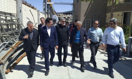 حضور معاون وزیر امور اقتصادی و دارایی و رئیس سازمان بورس و اوراق بهادار کشور در برخوار+ تصاویر