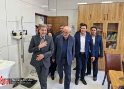 تصاویر| سفر استاندار اصفهان به شهرستان برخوار