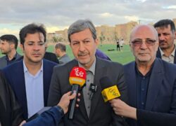 ببینید | استاندار اصفهان: امروز شاهد افتتاح تنوعی از پروژه‌ها در برخوار بودیم