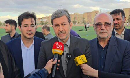 ببینید | استاندار اصفهان: امروز شاهد افتتاح تنوعی از پروژه‌ها در برخوار بودیم