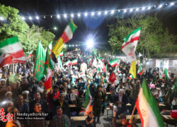 تصاویر| یادواره شهدای دانش‌آموز جنگ تحمیلی اخیر در دستگرد برخوار