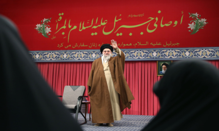 رهبر شهید و الگوی سوم زن