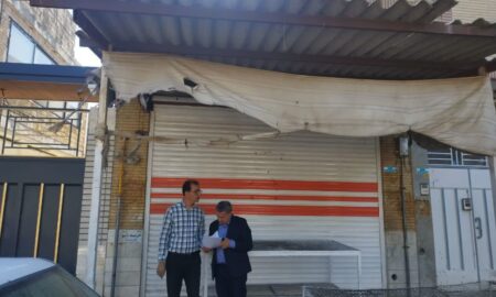 تشکیل پرونده تخلف برای نانوایی متخلف و بررسی بازار آجر در برخوار