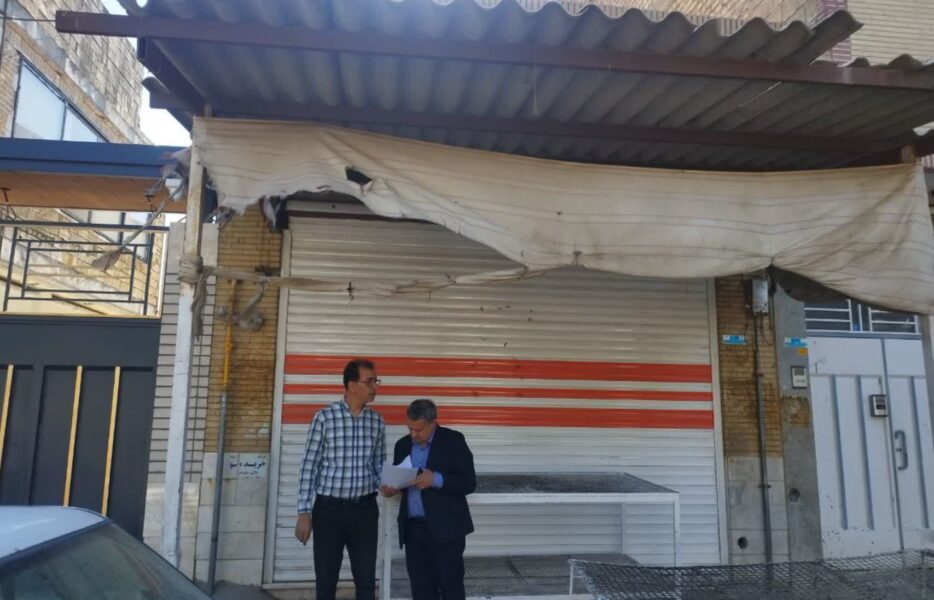 تشکیل پرونده تخلف برای نانوایی متخلف و بررسی بازار آجر در برخوار