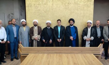 رئیس جدید اداره تبلیغات اسلامی شهرستان برخوار معارفه شد