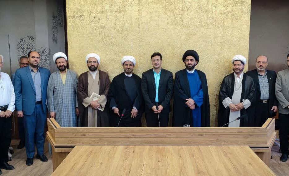 رئیس جدید اداره تبلیغات اسلامی شهرستان برخوار معارفه شد