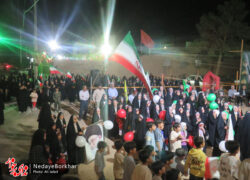 تصاویر| ۹۱ شب ایستادگی؛ کمشچه همچنان پای وطن ایستاده است