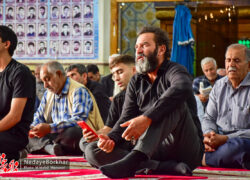 تصاویر| شکوه بندگی در مراسم دعای عرفه امامزاده ادهم دستگرد برخوار