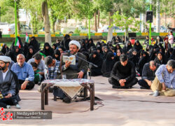تصاویر| مراسم دعای عرفه در شهر حبیب آباد