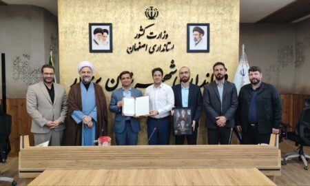 رئیس جدید بنیاد مسکن انقلاب اسلامی برخوار معارفه شد+ تصاویر