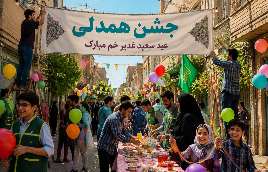 چگونه غدیر به یک جریان اجتماعی تبدیل می‌شود؟