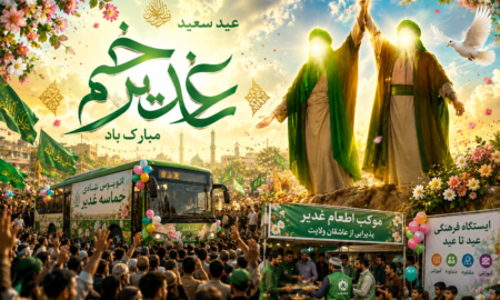برخوار در تب‌وتاب غدیر؛ از جشن‌های مردمی تا مهمونی‌های کیلومتری