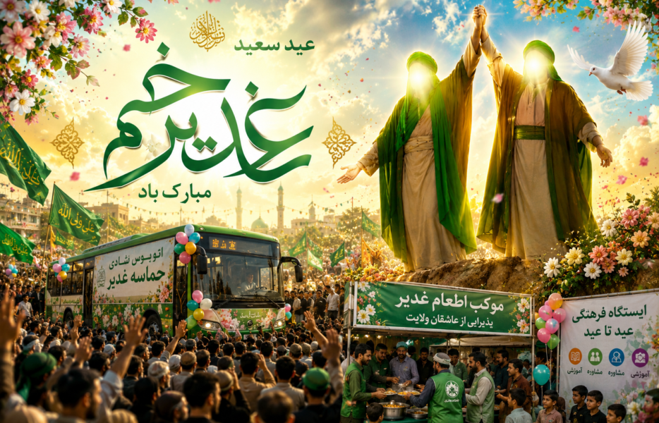 برخوار در تب‌وتاب غدیر؛ از جشن‌های مردمی تا مهمونی‌های کیلومتری
