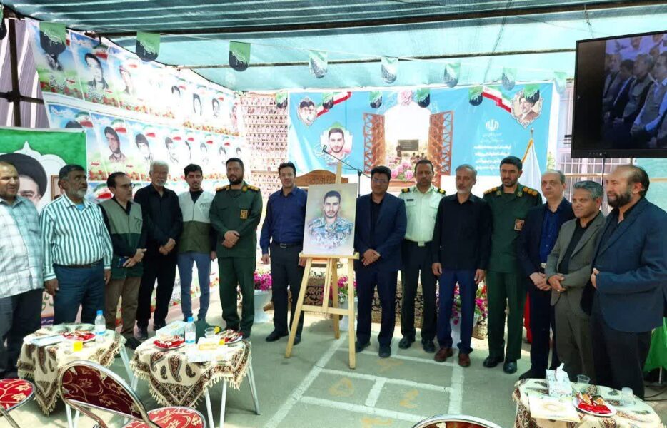 افتتاح طرح شهید عجمیان در شهرستان برخوار+ تصاویر