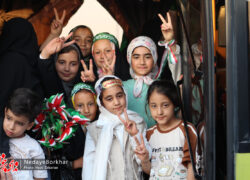 تصاویر| اتوبوس شادی «حماسه غدیر» شهر حبیب آباد در سطح شهرستان برخوار