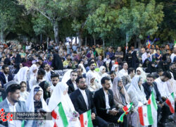 تصاویر| ۳ شب جشن و حماسه دهه امامت و ولایت در خورزوق