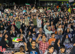 تصاویر| جشن بزرگ عید غدیر در پارک آزادگان حبیب آباد