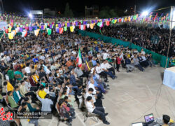 تصاویر| جشن باشکوه عید غدیر در شهر شاپورآباد