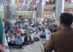 تصاویر| جلسه پیگیری حق‌آبه کشاورزان برخوار و شاهین‌شهر در دولت آباد