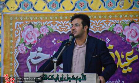 تأکید فرماندار برخوار بر هم‌صدایی برای احقاق حق‌آبه کشاورزان