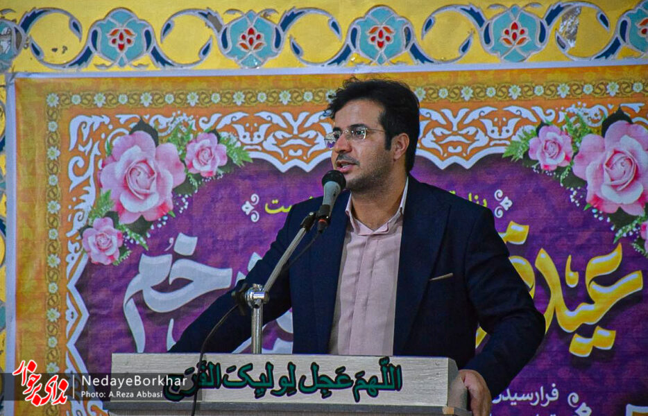 تأکید فرماندار برخوار بر هم‌صدایی برای احقاق حق‌آبه کشاورزان