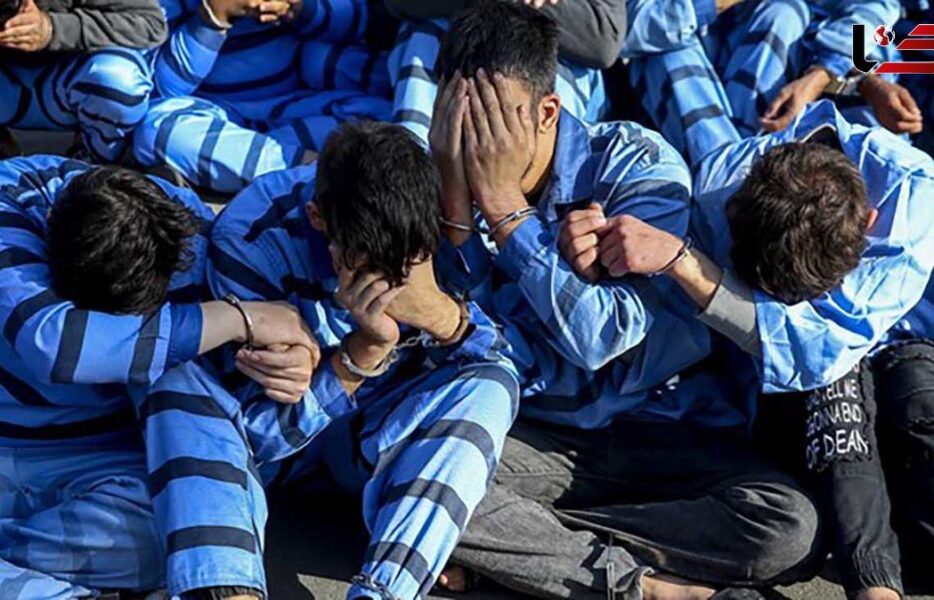 دستگيري ۲۰ سارق در عملیات پلیس برخوار