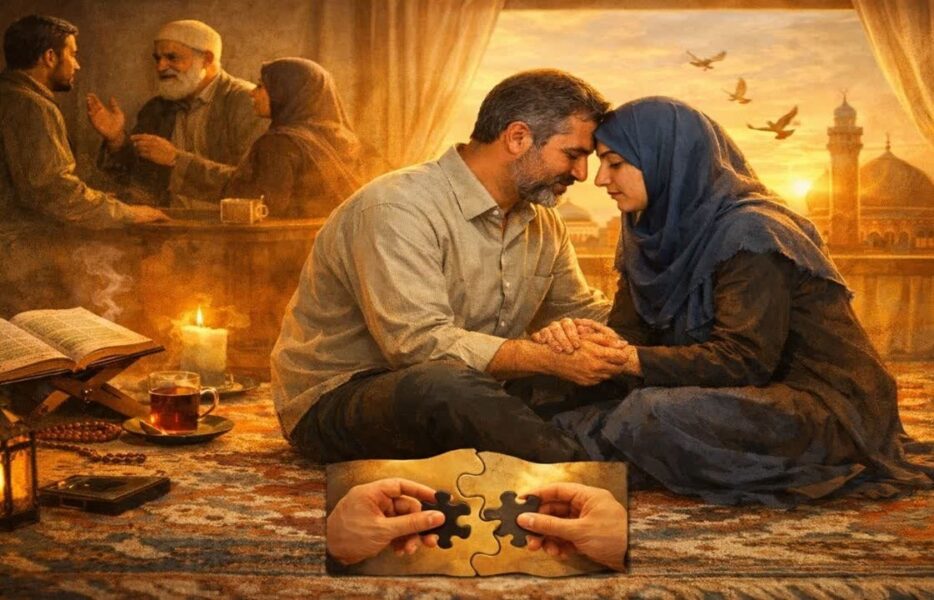 هنرِ پیوند؛ چرا اصلاح رابطه از هر عبادتی بالاتر است؟