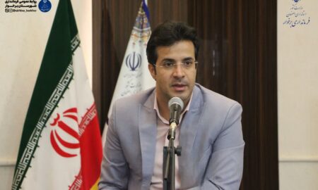 پیام فرماندار برخوار در پی شهادت پلیس مدافع وطن امنیت مهدی مهدوی‌کیا