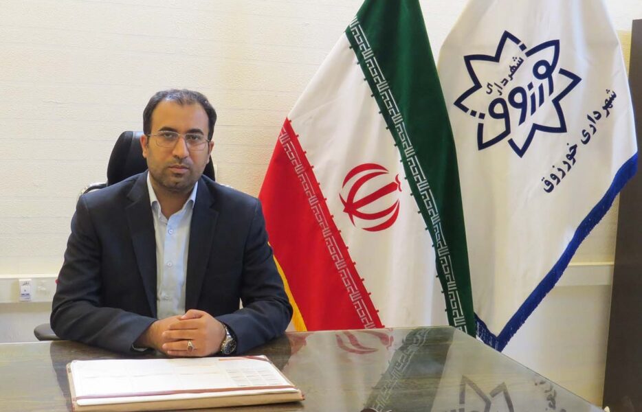 پیام شهردار و رئیس شورای اسلامی خورزوق در پی شهادت پلیس مدافع امنیت مهدی مهدوی کیا