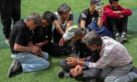 فروپاشی پاتوق مصرف مواد مخدر در برخوار