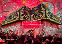 تصاویر| حال‌وهوای حرم امام حسین (ع) در آستانه اربعین