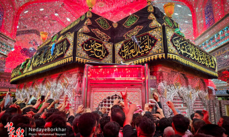 تصاویر| حال‌وهوای حرم امام حسین (ع) در آستانه اربعین