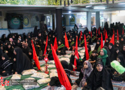 تصاویر| همایش سه‌سالگان حسینی در محسن آباد برخوار
