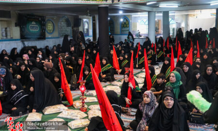 تصاویر| همایش سه‌سالگان حسینی در محسن آباد برخوار