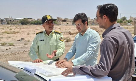 تأمین زمین برای احداث منازل سازمانی فراجا برخوار در اولویت قرار گرفت