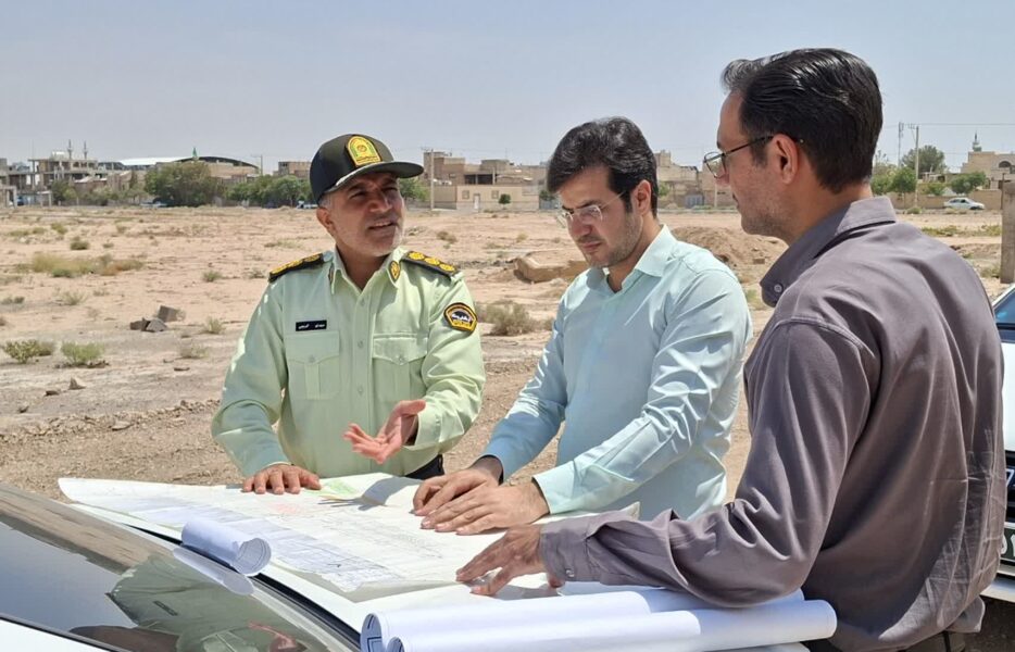 تأمین زمین برای احداث منازل سازمانی فراجا برخوار در اولویت قرار گرفت
