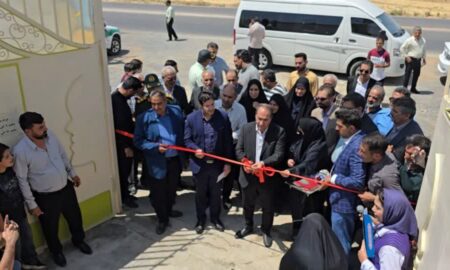 کمپ ترک اعتیاد نگین برخوار در دستگرد افتتاح شد+ فیلم