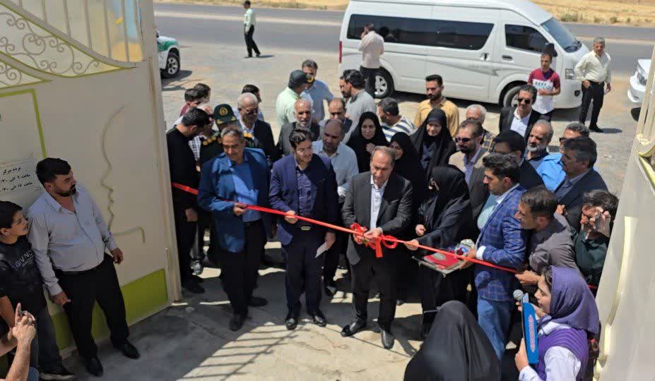 کمپ ترک اعتیاد نگین برخوار در دستگرد افتتاح شد+ فیلم