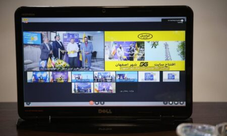 اینترنت پرسرعت فیبر نوری دولت آباد به بهره‌برداری رسید