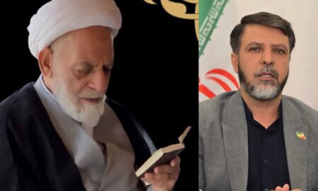 سعید باقری شهردار حبیب آباد عزادار شد