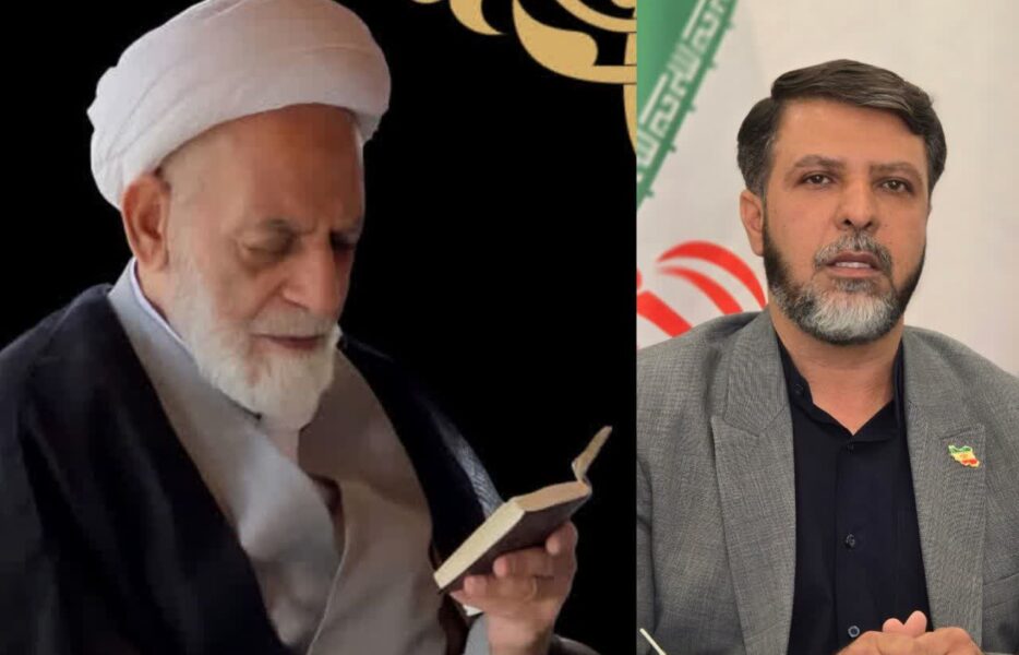 سعید باقری شهردار حبیب آباد عزادار شد