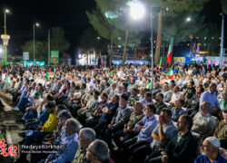 تصاویر| بزرگداشت مرحوم سید علی حسینی دولت آبادی