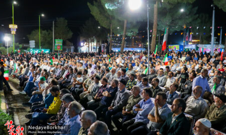 تصاویر| بزرگداشت مرحوم سید علی حسینی دولت آبادی